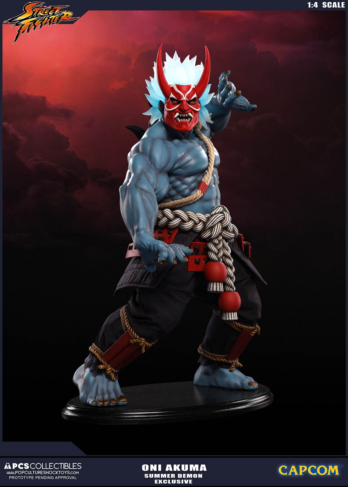 Super Street Fighter IV: Arcade Edition - Ultra Street Fighter IV - Oni - Mixed Media - 1/4 - Summer Demon, PCS Exclusive (Premium Collectibles Studio) photo 17