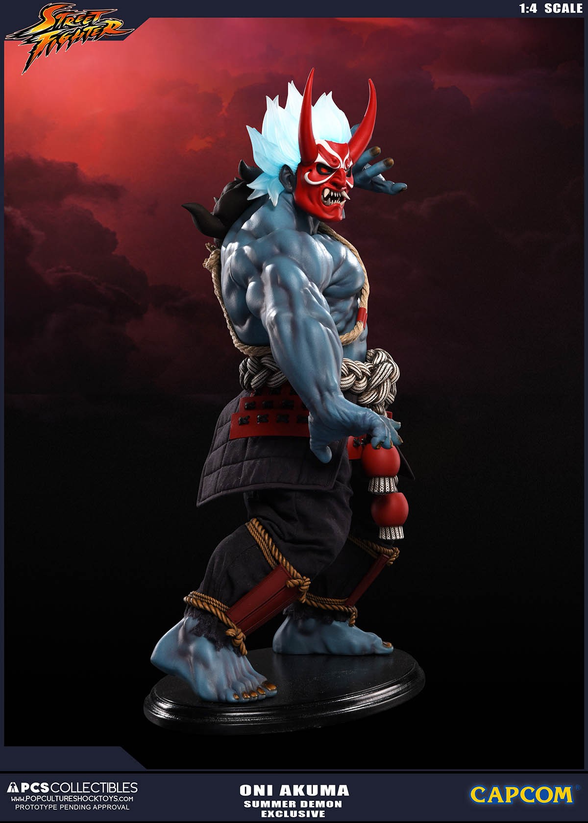 Super Street Fighter IV: Arcade Edition - Ultra Street Fighter IV - Oni - Mixed Media - 1/4 - Summer Demon, PCS Exclusive (Premium Collectibles Studio) photo 18