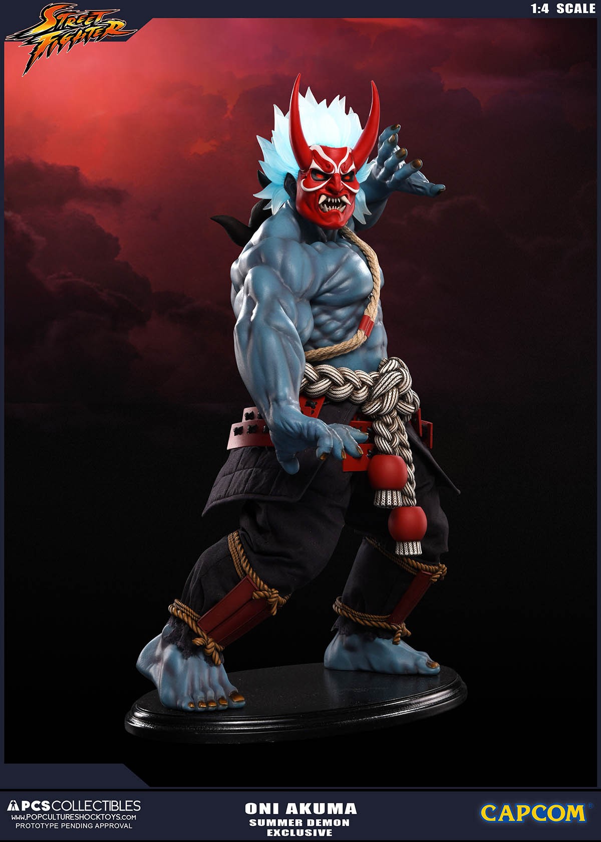 Super Street Fighter IV: Arcade Edition - Ultra Street Fighter IV - Oni - Mixed Media - 1/4 - Summer Demon, PCS Exclusive (Premium Collectibles Studio) photo 20