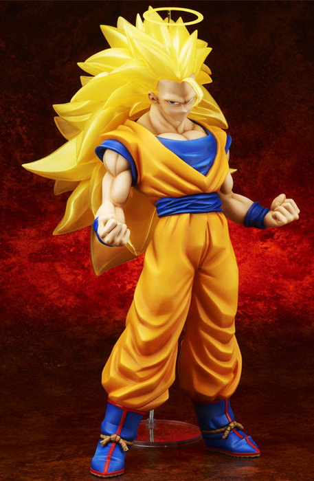 Dragon Ball Z - Son Goku SSJ3 - Gigantic Series - Limited Ver. (X-Plus) photo 3