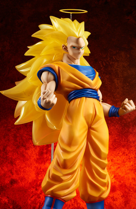 Dragon Ball Z - Son Goku SSJ3 - Gigantic Series - Limited Ver. (X-Plus) photo 4