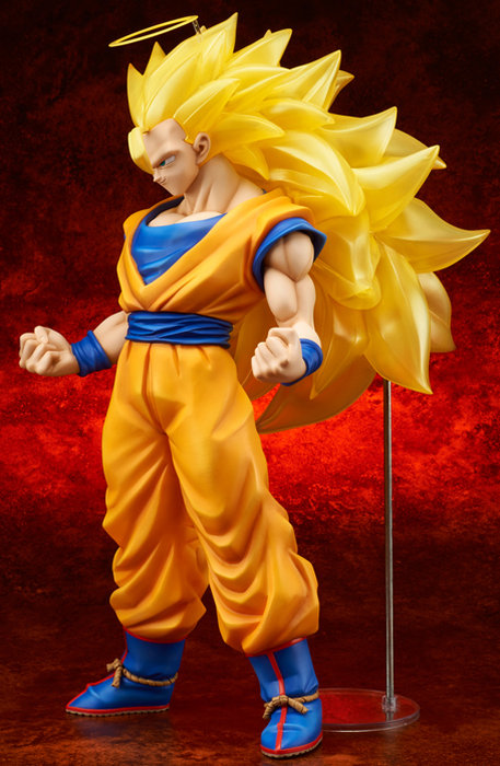 Dragon Ball Z - Son Goku SSJ3 - Gigantic Series - Limited Ver. (X-Plus) photo 7
