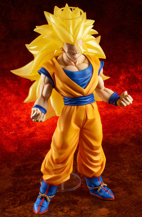 Dragon Ball Z - Son Goku SSJ3 - Gigantic Series - Limited Ver. (X-Plus) photo 8