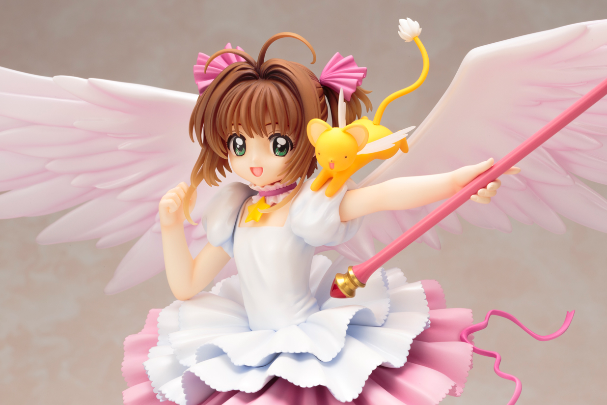 Card Captor Sakura - Kero-chan - Kinomoto Sakura - ARTFX J - 1/7 - Sakura Card Hen (Kotobukiya, Takara Tomy) photo 4