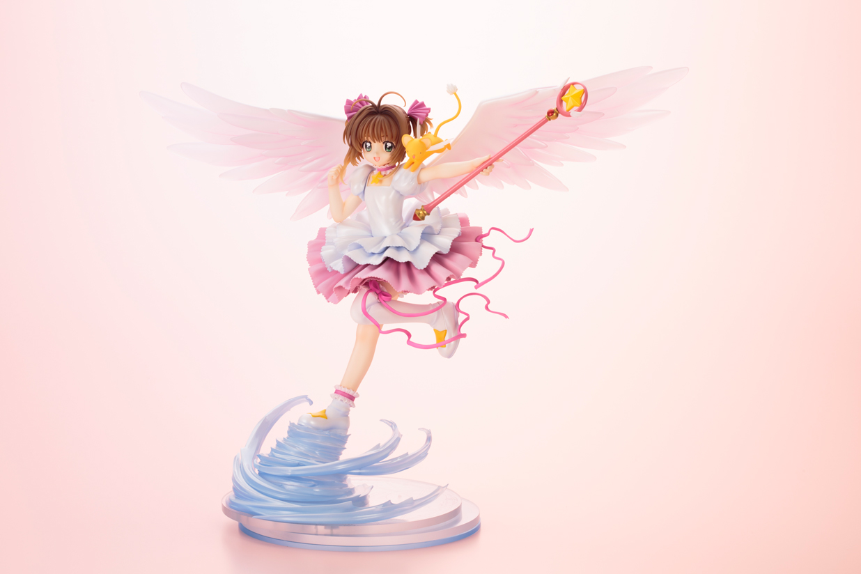 Card Captor Sakura - Kero-chan - Kinomoto Sakura - ARTFX J - 1/7 - Sakura Card Hen (Kotobukiya, Takara Tomy) photo 5