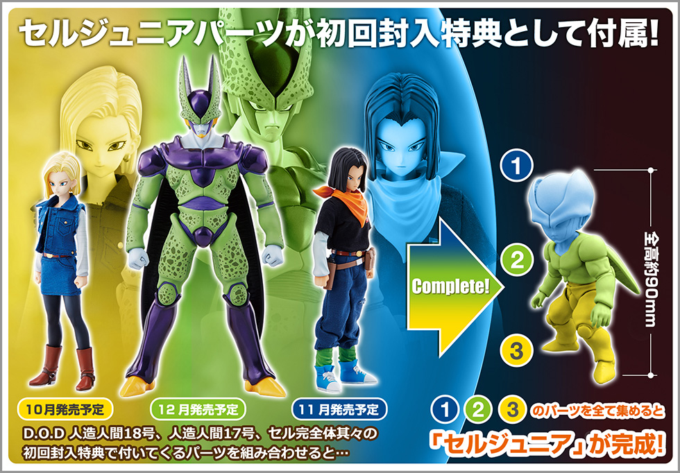 Dragon Ball Z - Cell Jr. - Dimension of Dragonball (MegaHouse) photo 2