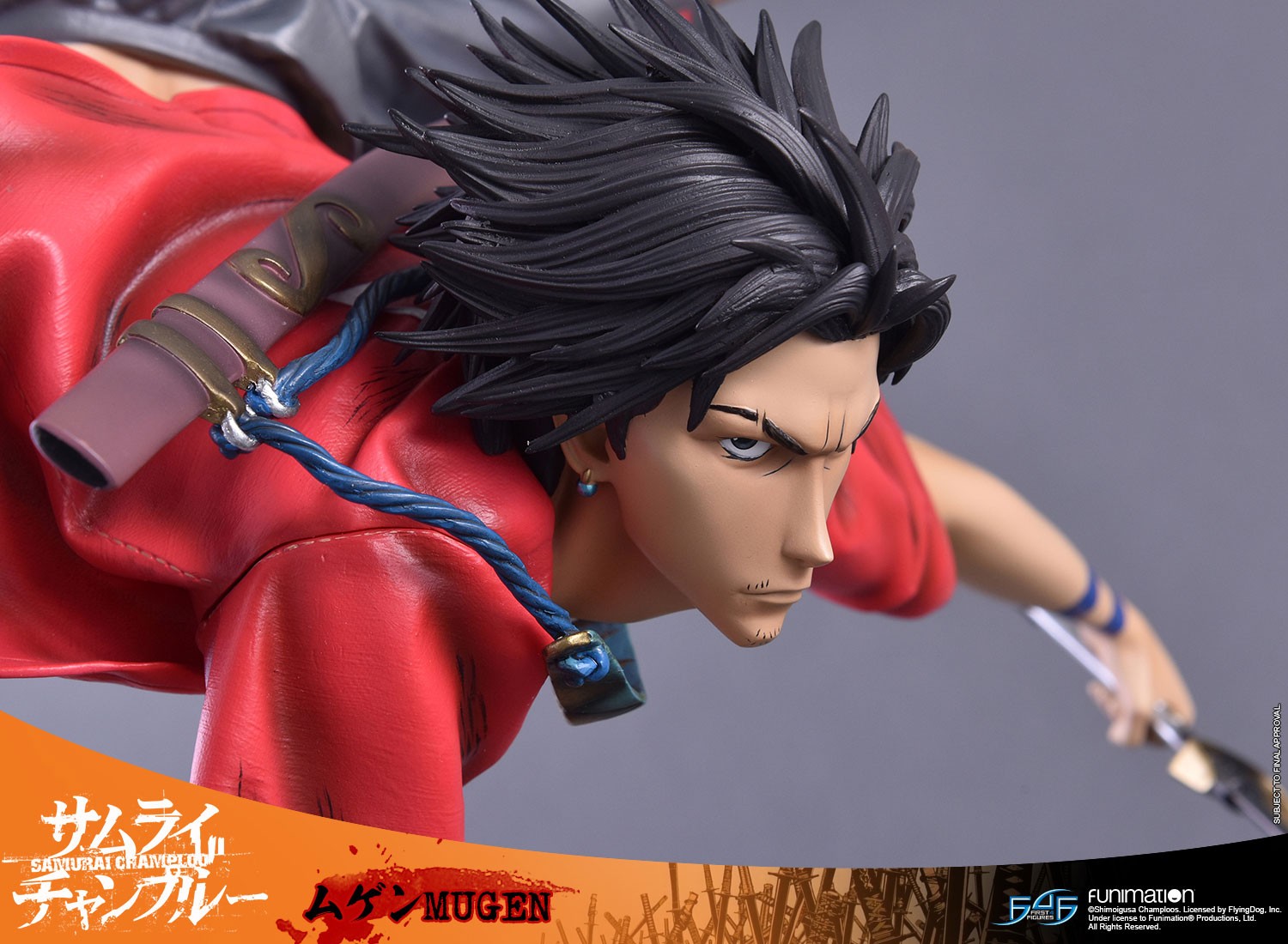 Samurai Champloo - Mugen - 1/4 - Regular Edition (First 4 Figures) photo 2