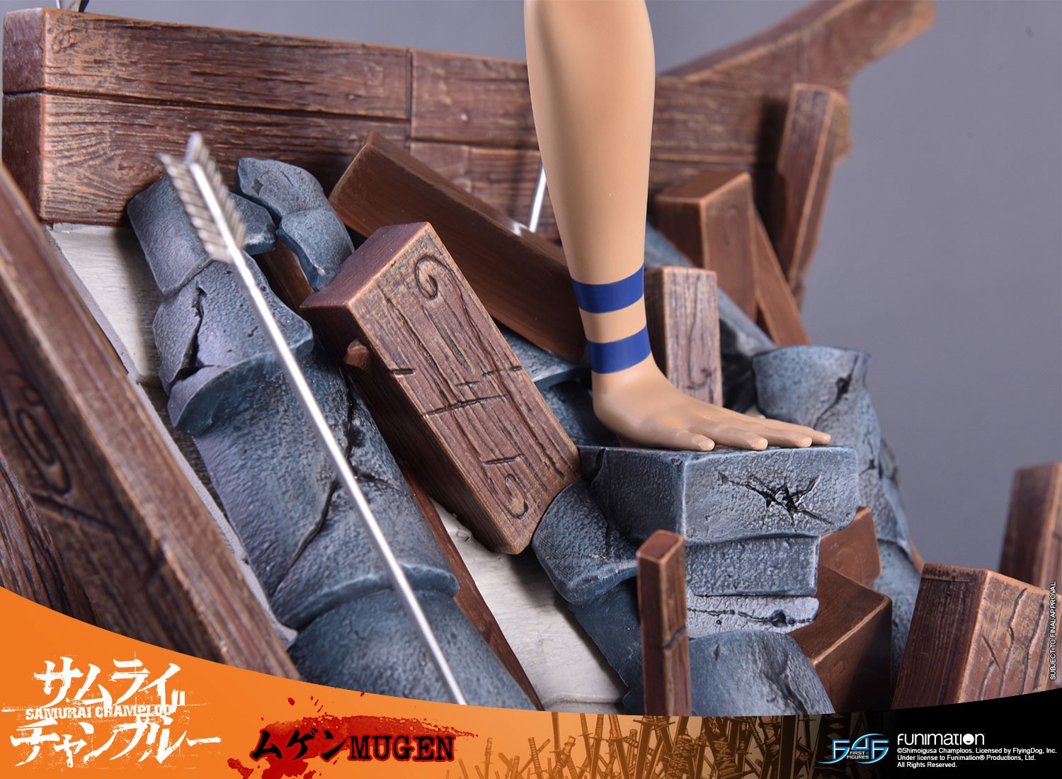 Samurai Champloo - Mugen - 1/4 - Regular Edition (First 4 Figures) photo 3