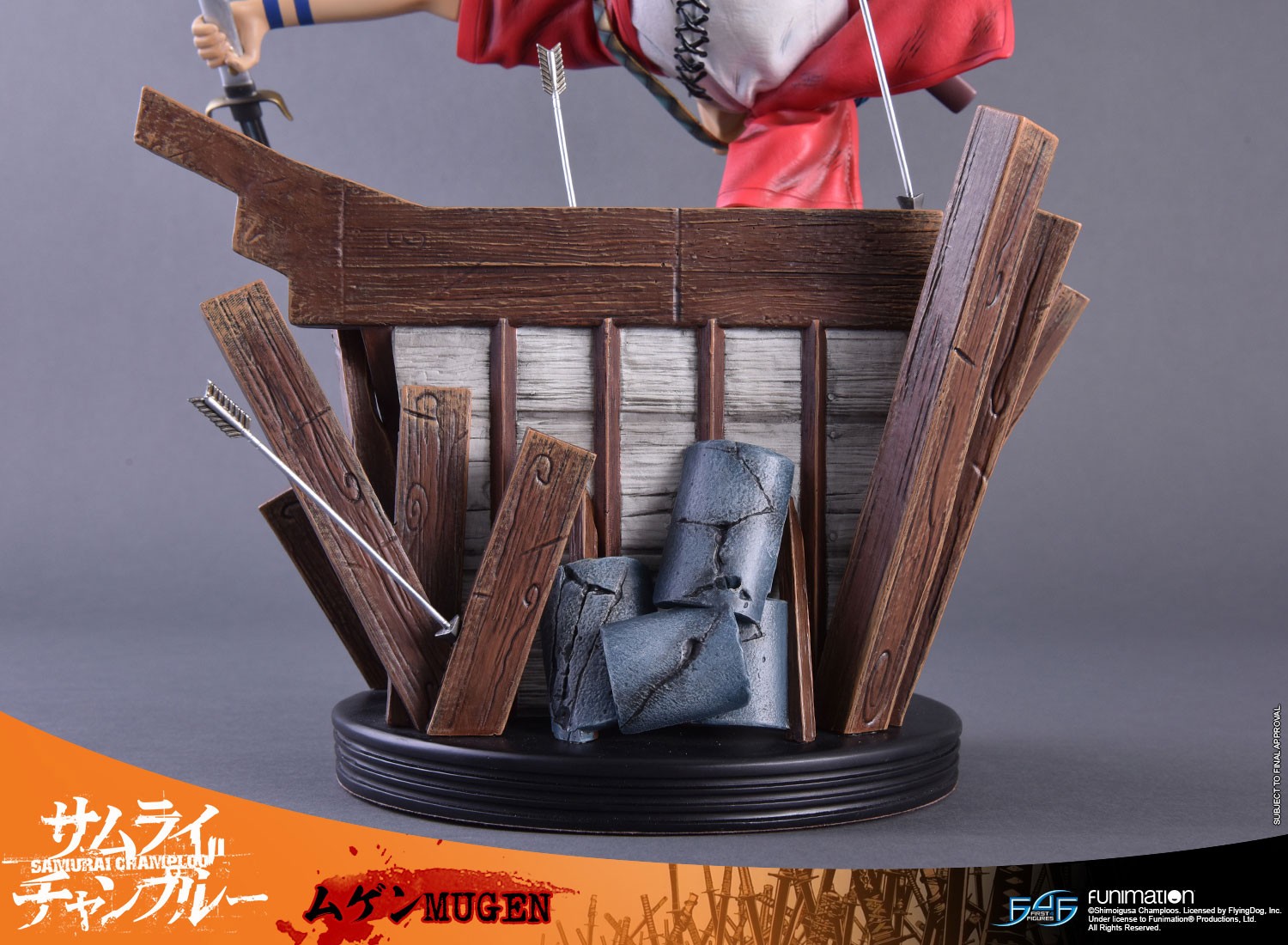 Samurai Champloo - Mugen - 1/4 - Regular Edition (First 4 Figures) photo 4