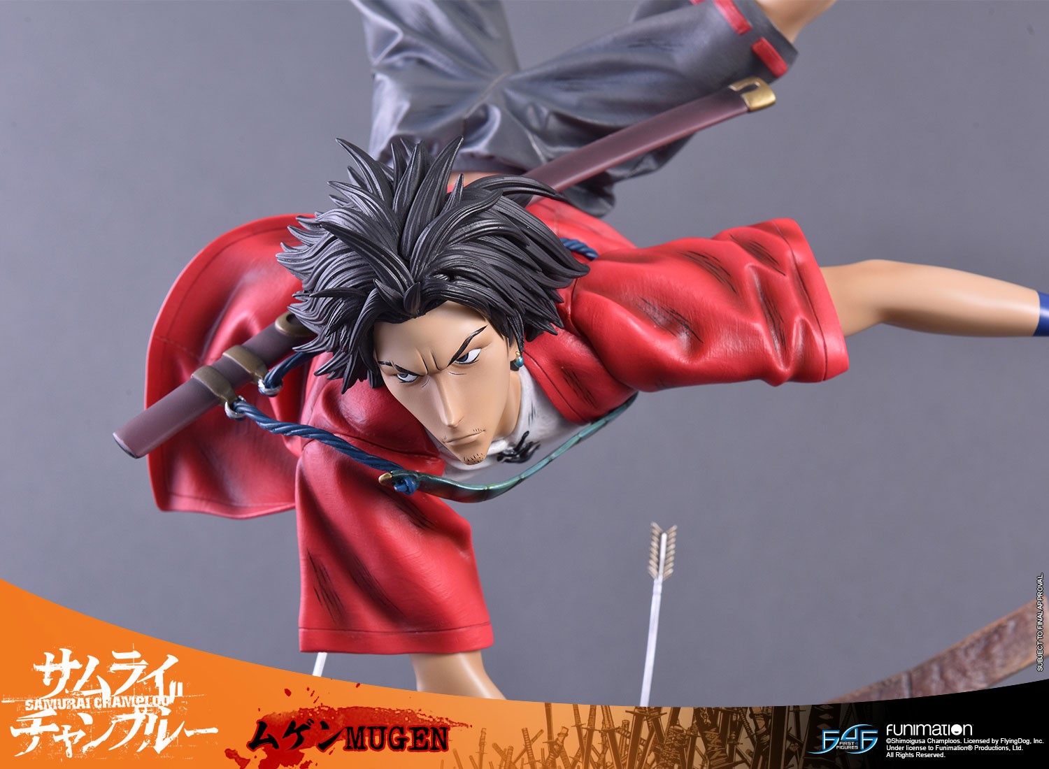 Samurai Champloo - Mugen - 1/4 - Regular Edition (First 4 Figures) photo 5