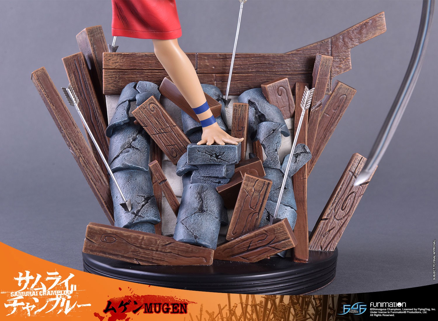 Samurai Champloo - Mugen - 1/4 - Regular Edition (First 4 Figures) photo 8