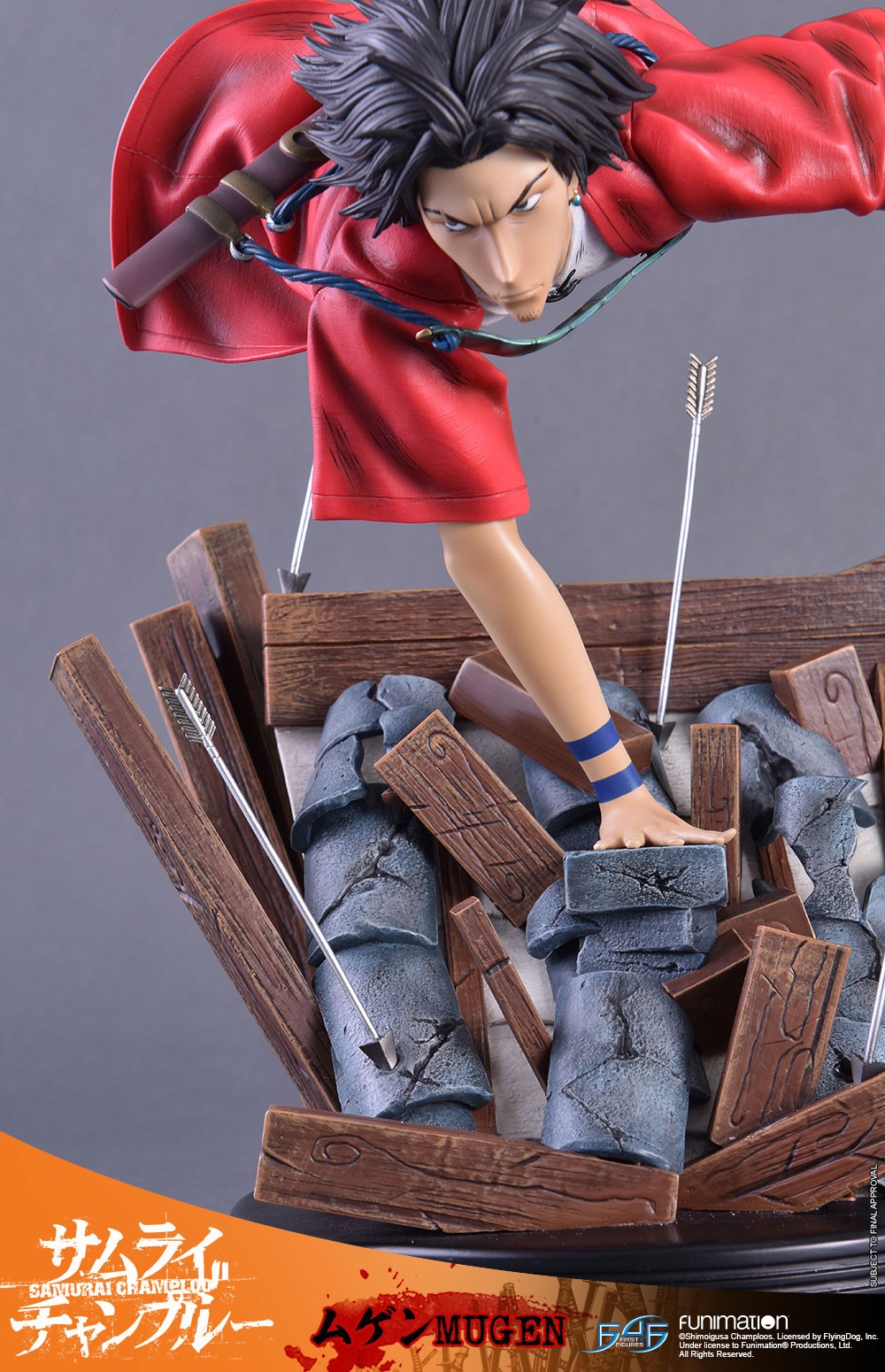 Samurai Champloo - Mugen - 1/4 - Regular Edition (First 4 Figures) photo 10