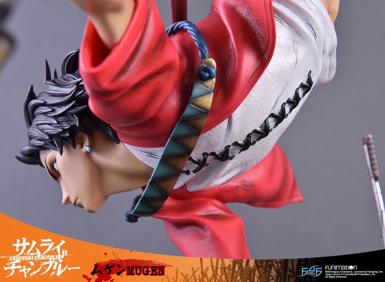 Samurai Champloo - Mugen - 1/4 - Regular Edition (First 4 Figures) photo 11