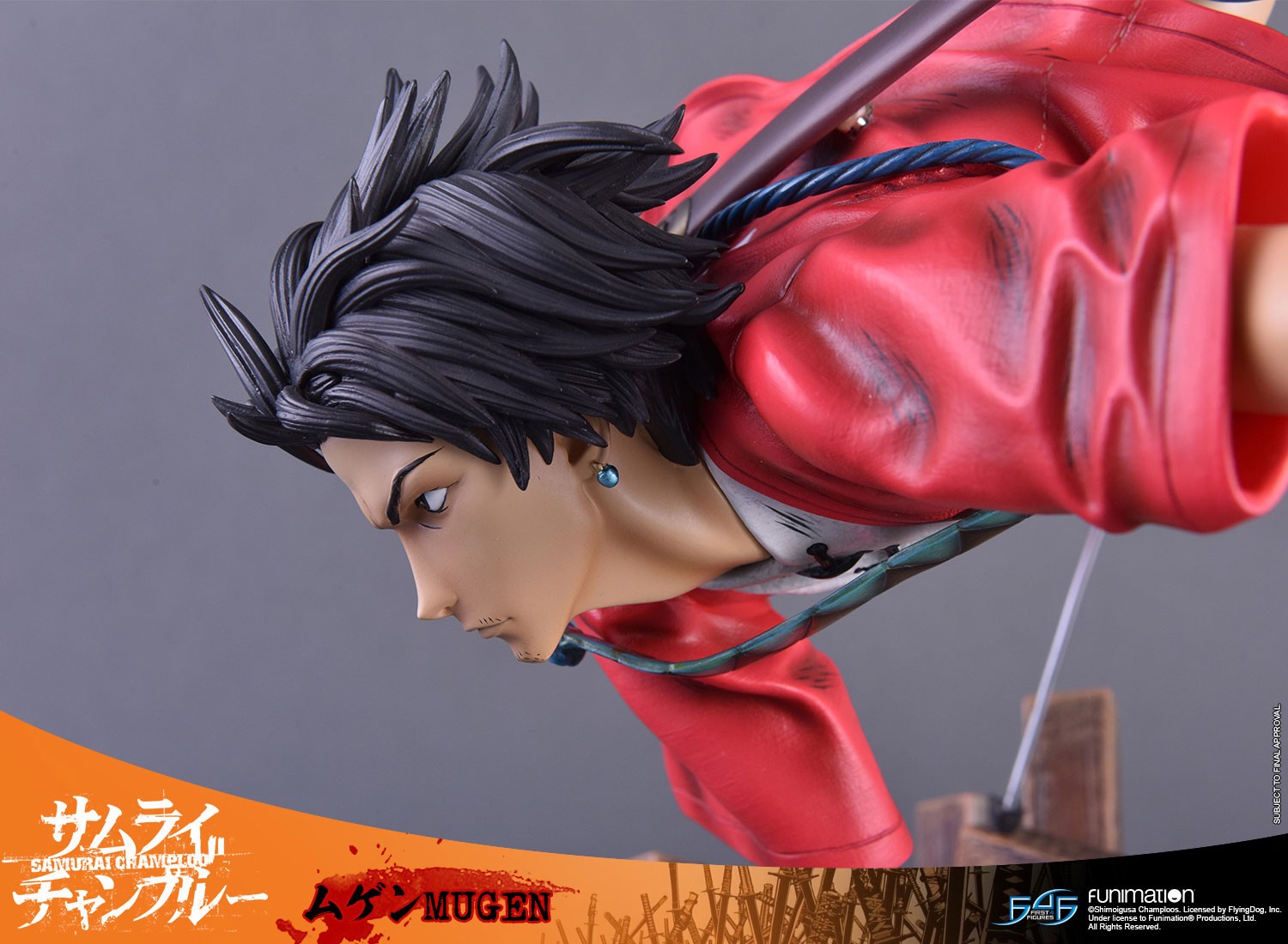 Samurai Champloo - Mugen - 1/4 - Regular Edition (First 4 Figures) photo 12
