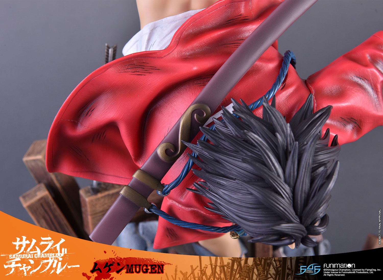 Samurai Champloo - Mugen - 1/4 - Regular Edition (First 4 Figures) photo 13