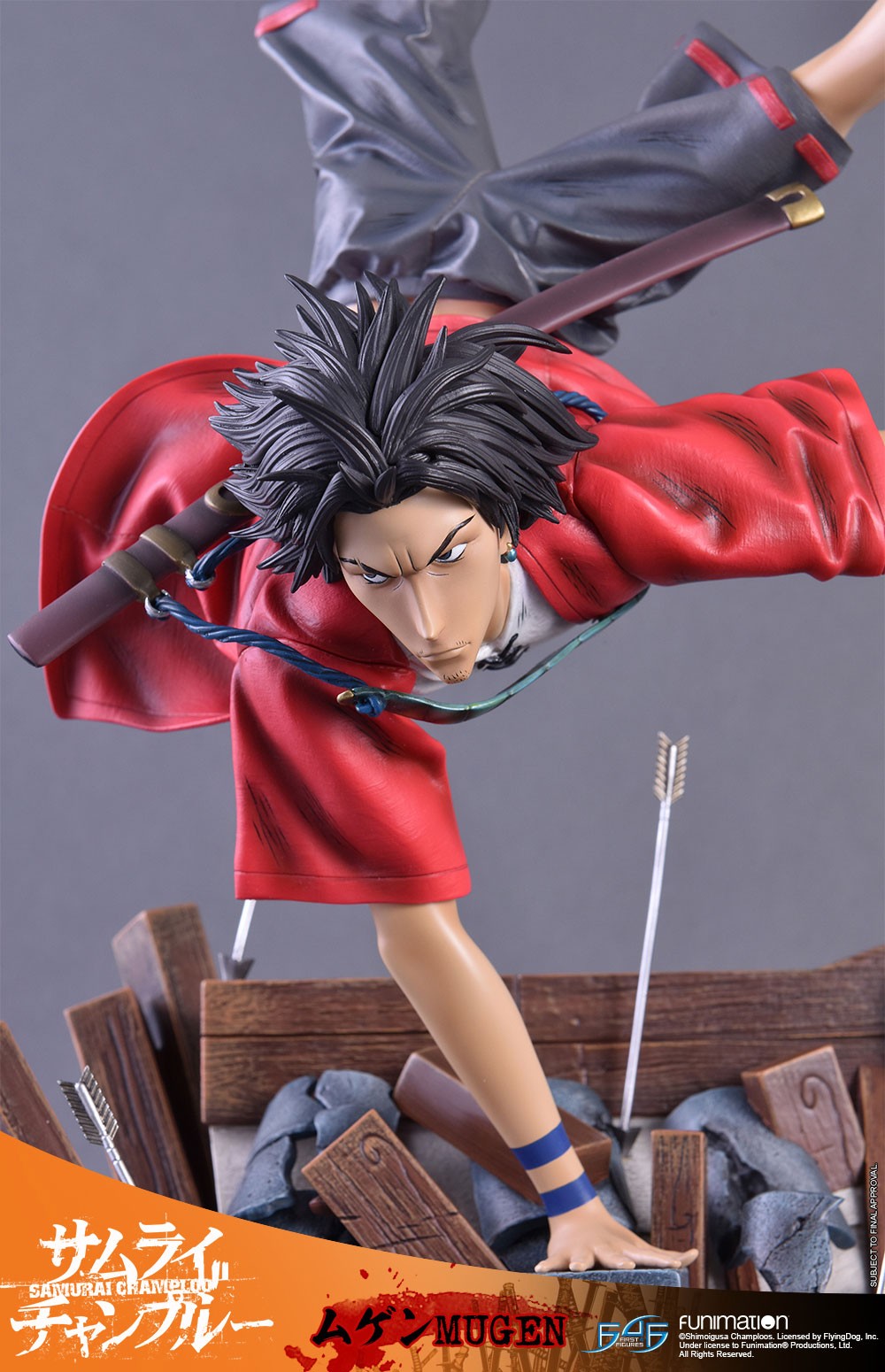Samurai Champloo - Mugen - 1/4 - Regular Edition (First 4 Figures) photo 14