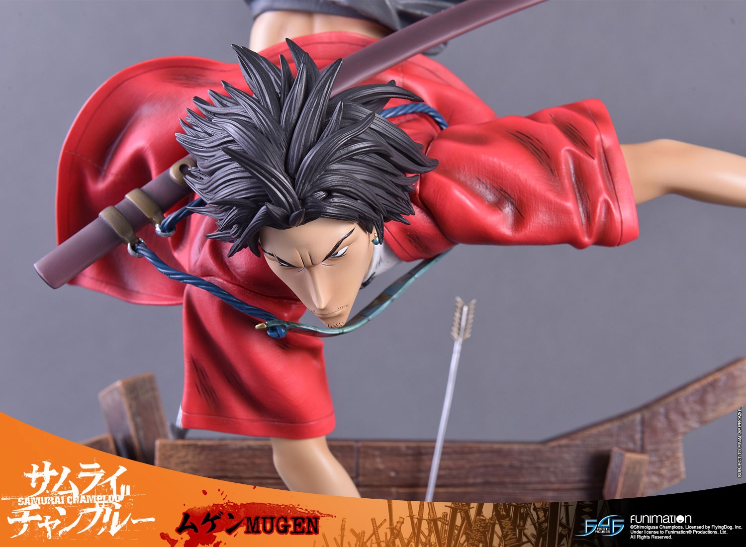 Samurai Champloo - Mugen - 1/4 - Regular Edition (First 4 Figures) photo 15