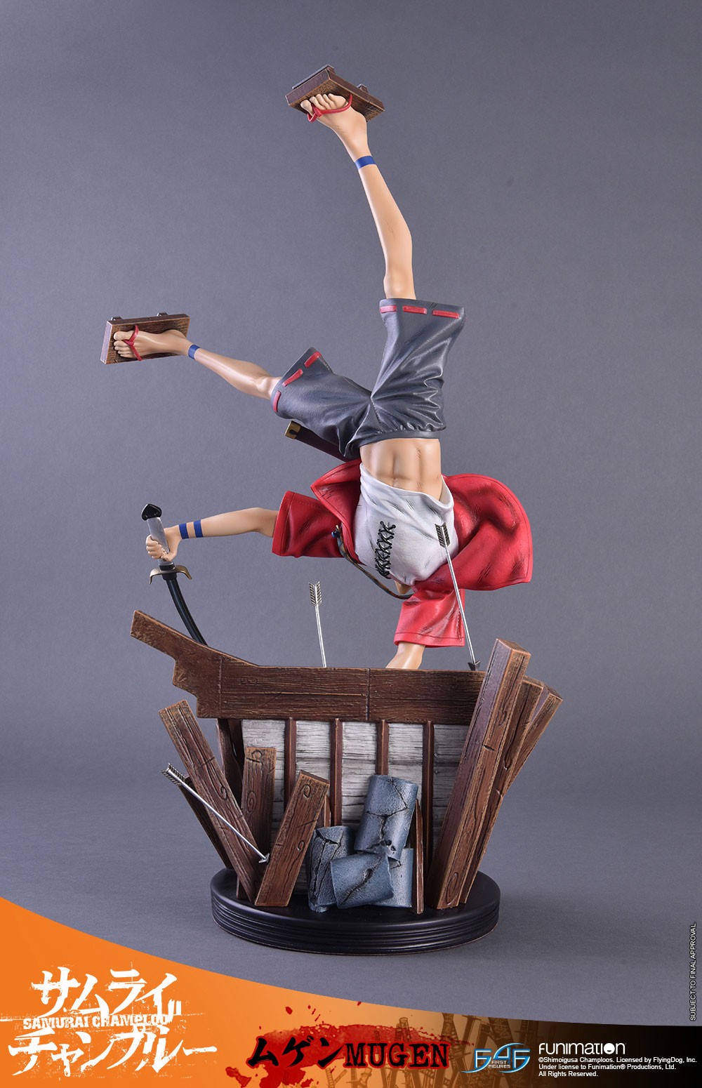 Samurai Champloo - Mugen - 1/4 - Regular Edition (First 4 Figures) photo 18