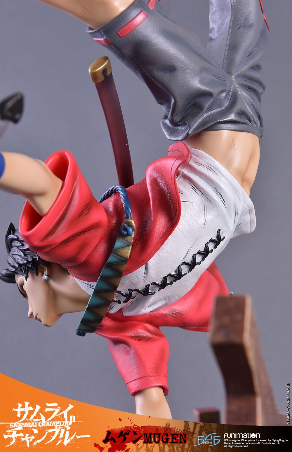 Samurai Champloo - Mugen - 1/4 - Regular Edition (First 4 Figures) photo 19