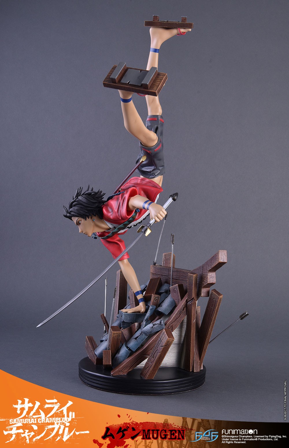 Samurai Champloo - Mugen - 1/4 - Regular Edition (First 4 Figures) photo 20