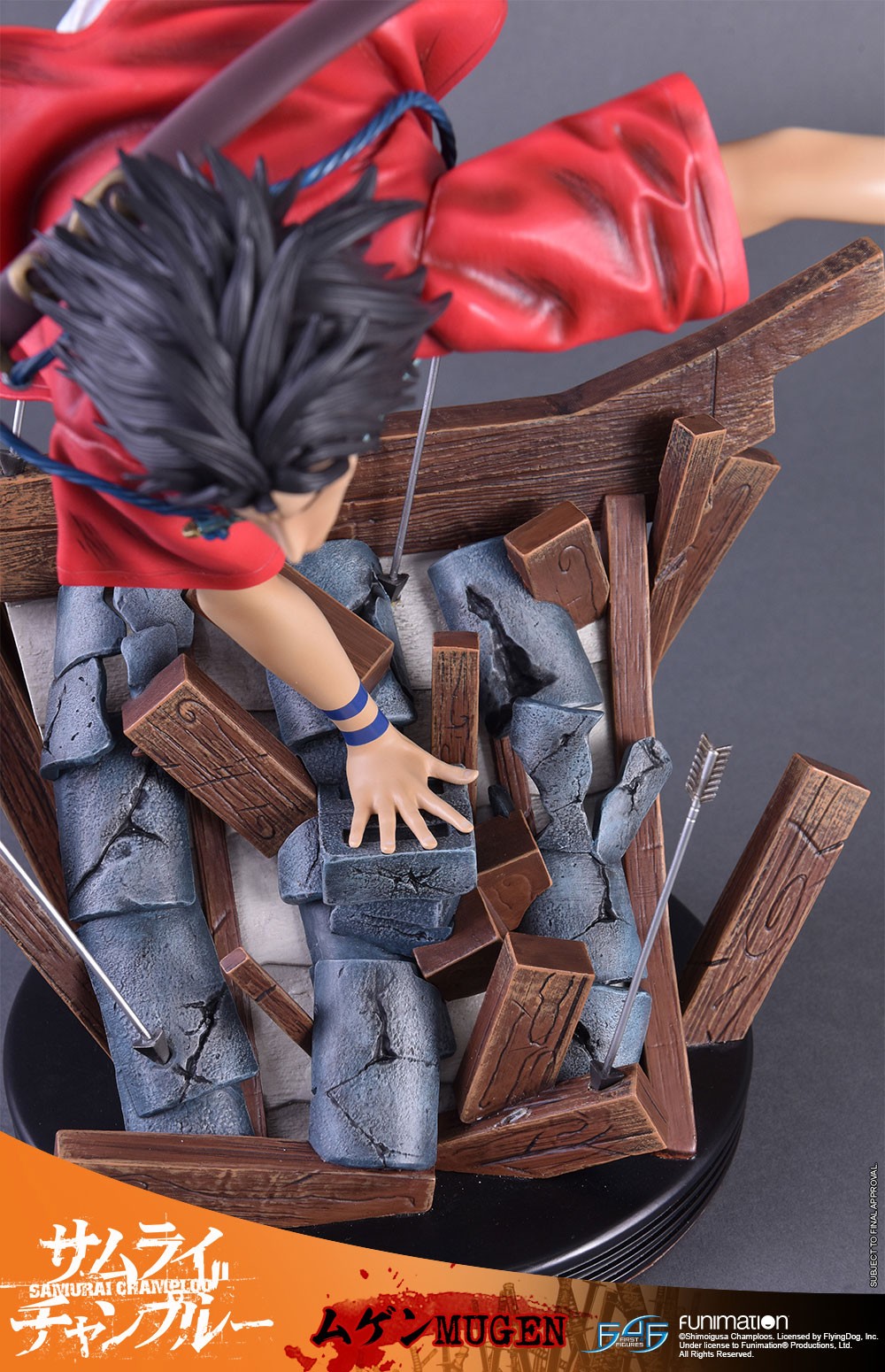 Samurai Champloo - Mugen - 1/4 - Regular Edition (First 4 Figures) photo 21
