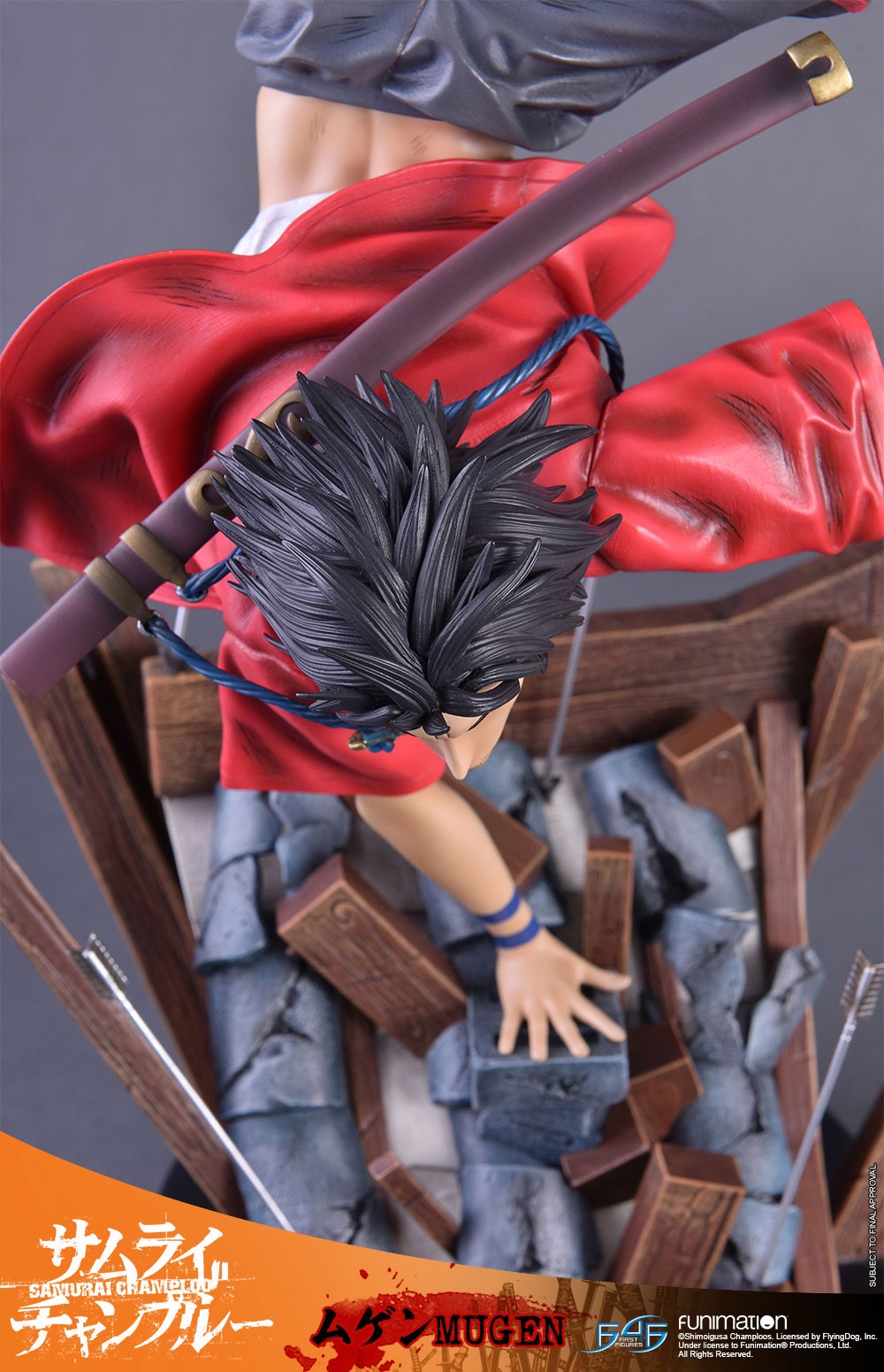 Samurai Champloo - Mugen - 1/4 - Regular Edition (First 4 Figures) photo 22