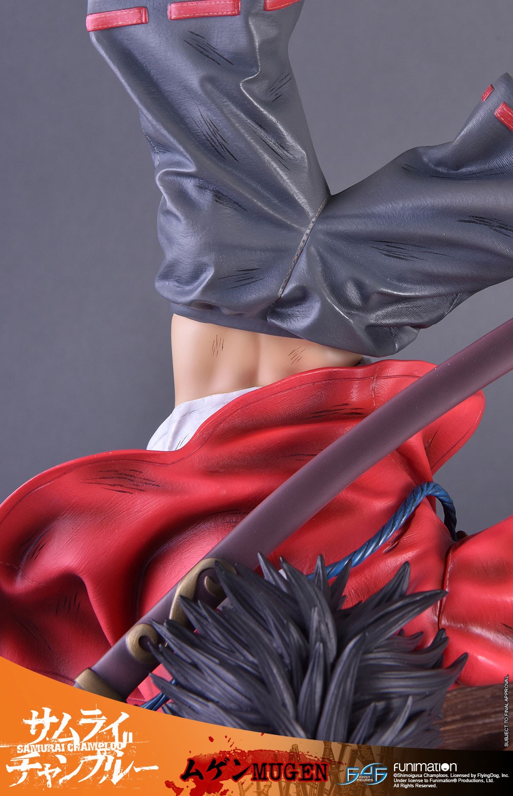 Samurai Champloo - Mugen - 1/4 - Regular Edition (First 4 Figures) photo 23