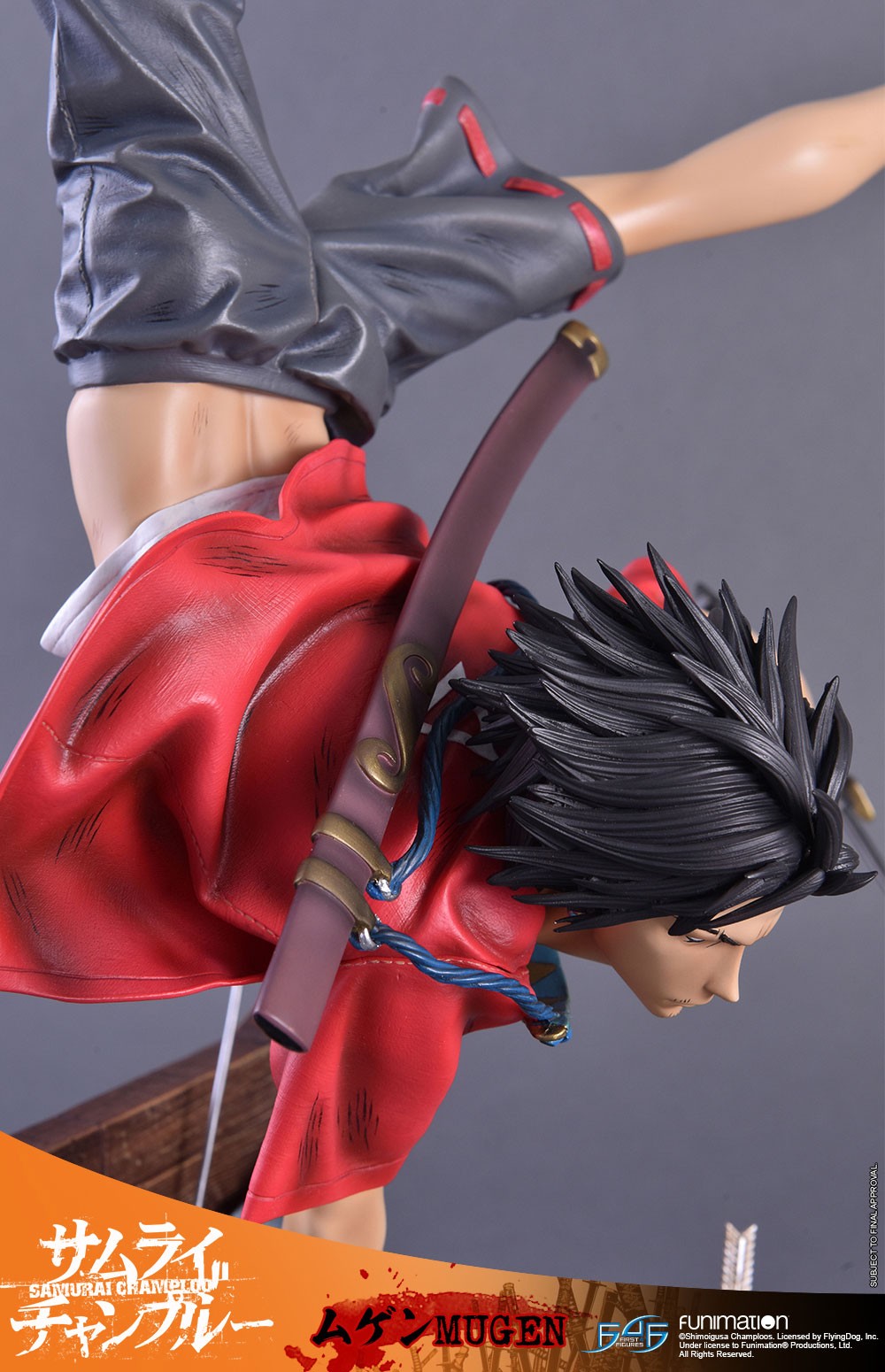 Samurai Champloo - Mugen - 1/4 - Regular Edition (First 4 Figures) photo 24
