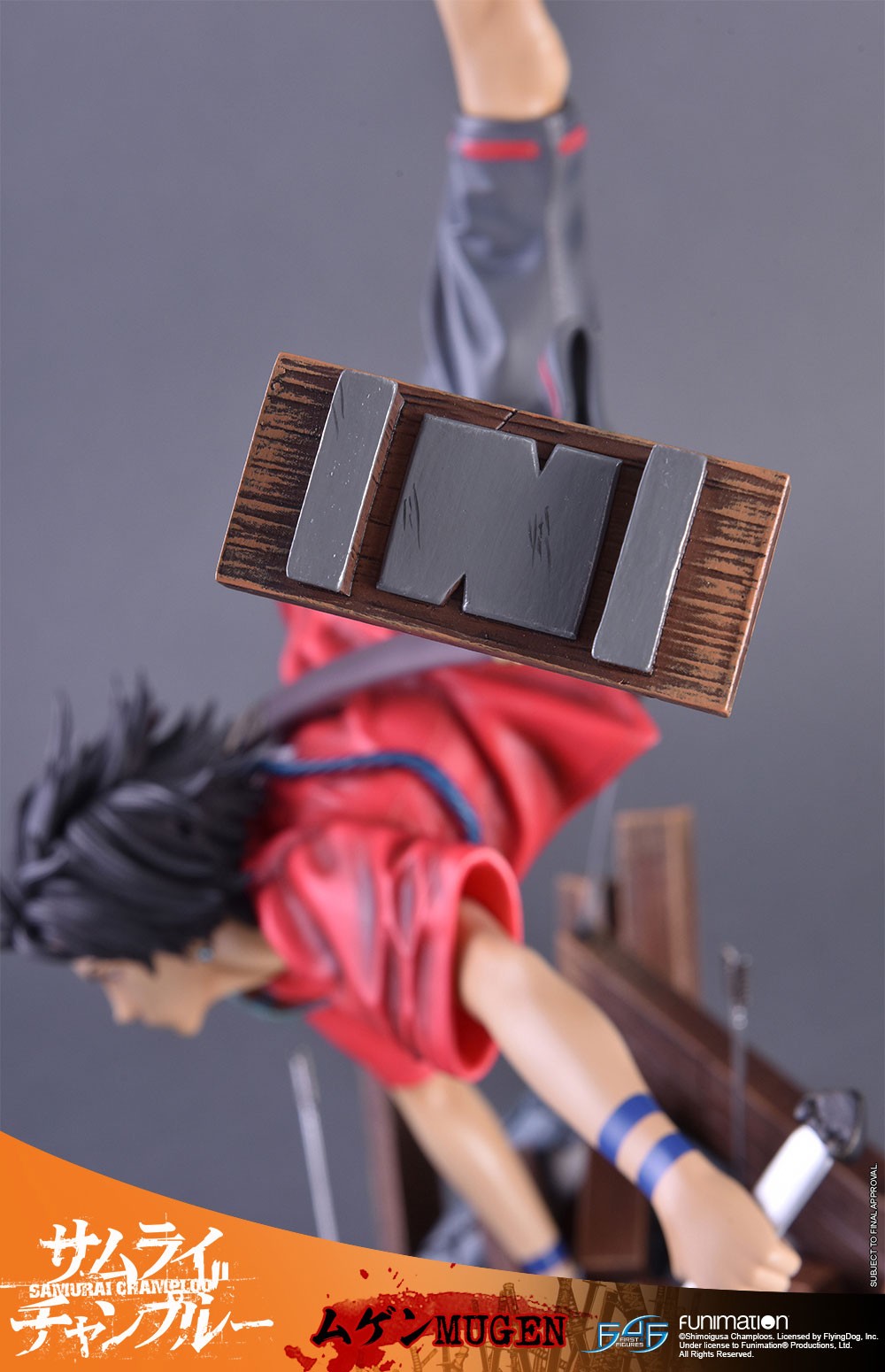 Samurai Champloo - Mugen - 1/4 - Regular Edition (First 4 Figures) photo 25