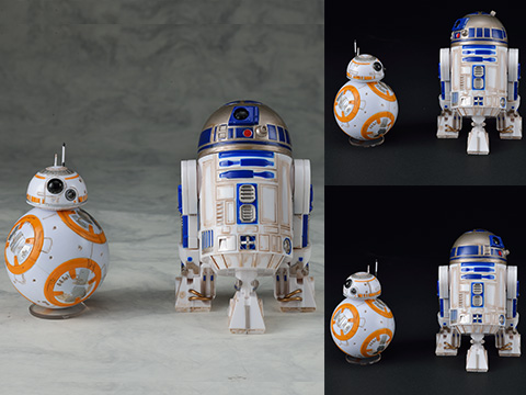 Star Wars: The Force Awakens - R2-D2 - Premium 1/10 Scale Figure - 1/10 - Weathered Paint (SEGA)
