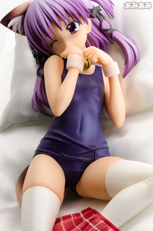 To Heart 2 Another Days - Satoko Nanako - 4-Leaves - 1/5 - Nekomimi Limited Black ver. (Kotobukiya) photo 2