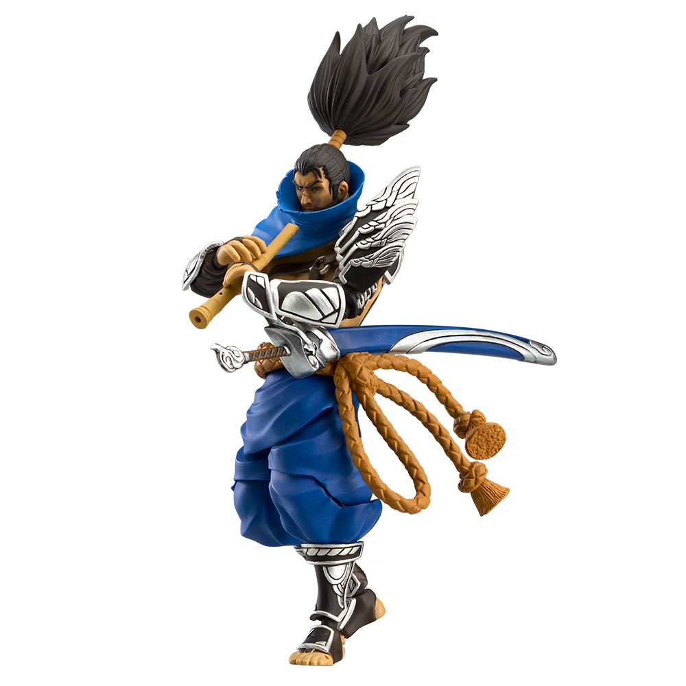 League of Legends - Yasuo - Figma (#SP-077) (Good Smile Company, Max Factory, Riot Games) photo 2