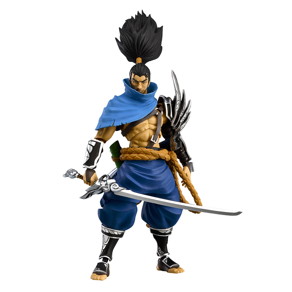 League of Legends - Yasuo - Figma (#SP-077) (Good Smile Company, Max Factory, Riot Games) photo 3