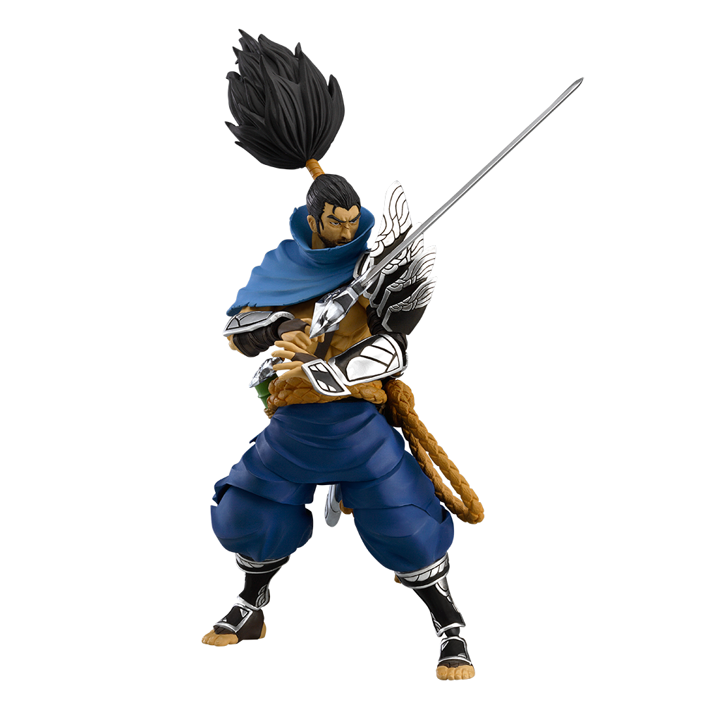 League of Legends - Yasuo - Figma (#SP-077) (Good Smile Company, Max Factory, Riot Games) photo 4