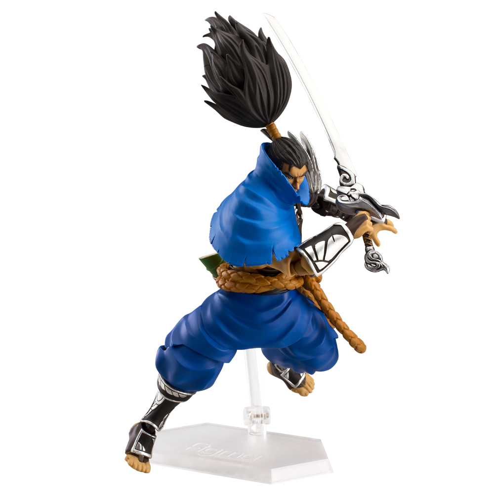 League of Legends - Yasuo - Figma (#SP-077) (Good Smile Company, Max Factory, Riot Games) photo 6