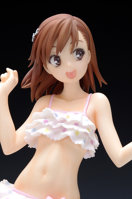 To Aru Kagaku no Railgun - Misaka Mikoto - Beach Queens - 1/10 - Swimsuit Ver. (Wave) photo 2