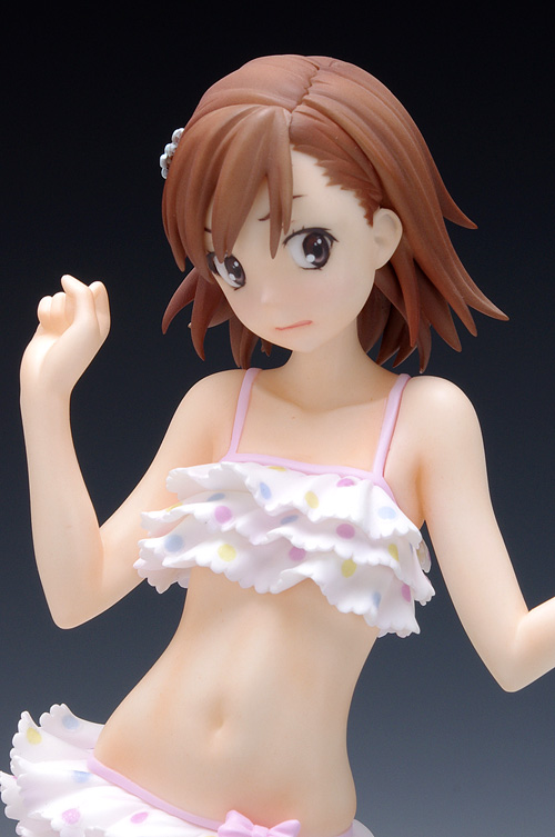 To Aru Kagaku no Railgun - Misaka Mikoto - Beach Queens - 1/10 - Swimsuit Ver. (Wave) photo 3