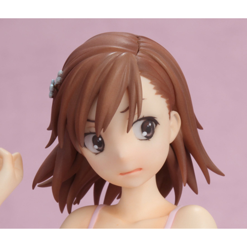 To Aru Kagaku no Railgun - Misaka Mikoto - Beach Queens - 1/10 - Swimsuit Ver. (Wave) photo 4
