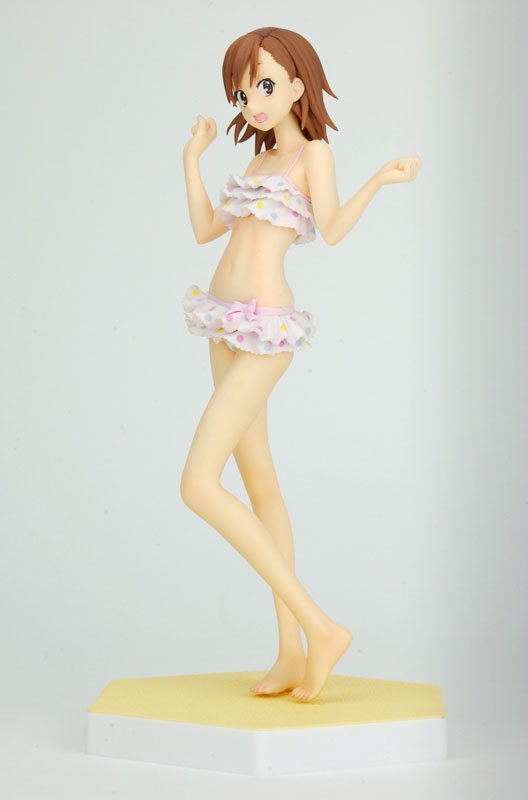 To Aru Kagaku no Railgun - Misaka Mikoto - Beach Queens - 1/10 - Swimsuit Ver. (Wave) photo 5