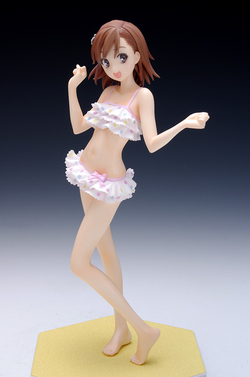 To Aru Kagaku no Railgun - Misaka Mikoto - Beach Queens - 1/10 - Swimsuit Ver. (Wave) photo 6