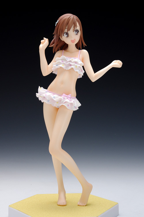 To Aru Kagaku no Railgun - Misaka Mikoto - Beach Queens - 1/10 - Swimsuit Ver. (Wave) photo 7