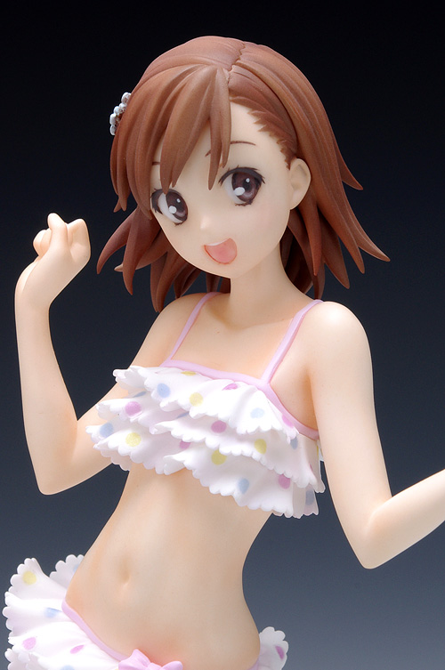 To Aru Kagaku no Railgun - Misaka Mikoto - Beach Queens - 1/10 - Swimsuit Ver. (Wave) photo 8