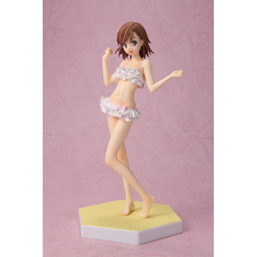 To Aru Kagaku no Railgun - Misaka Mikoto - Beach Queens - 1/10 - Swimsuit Ver. (Wave) photo 9