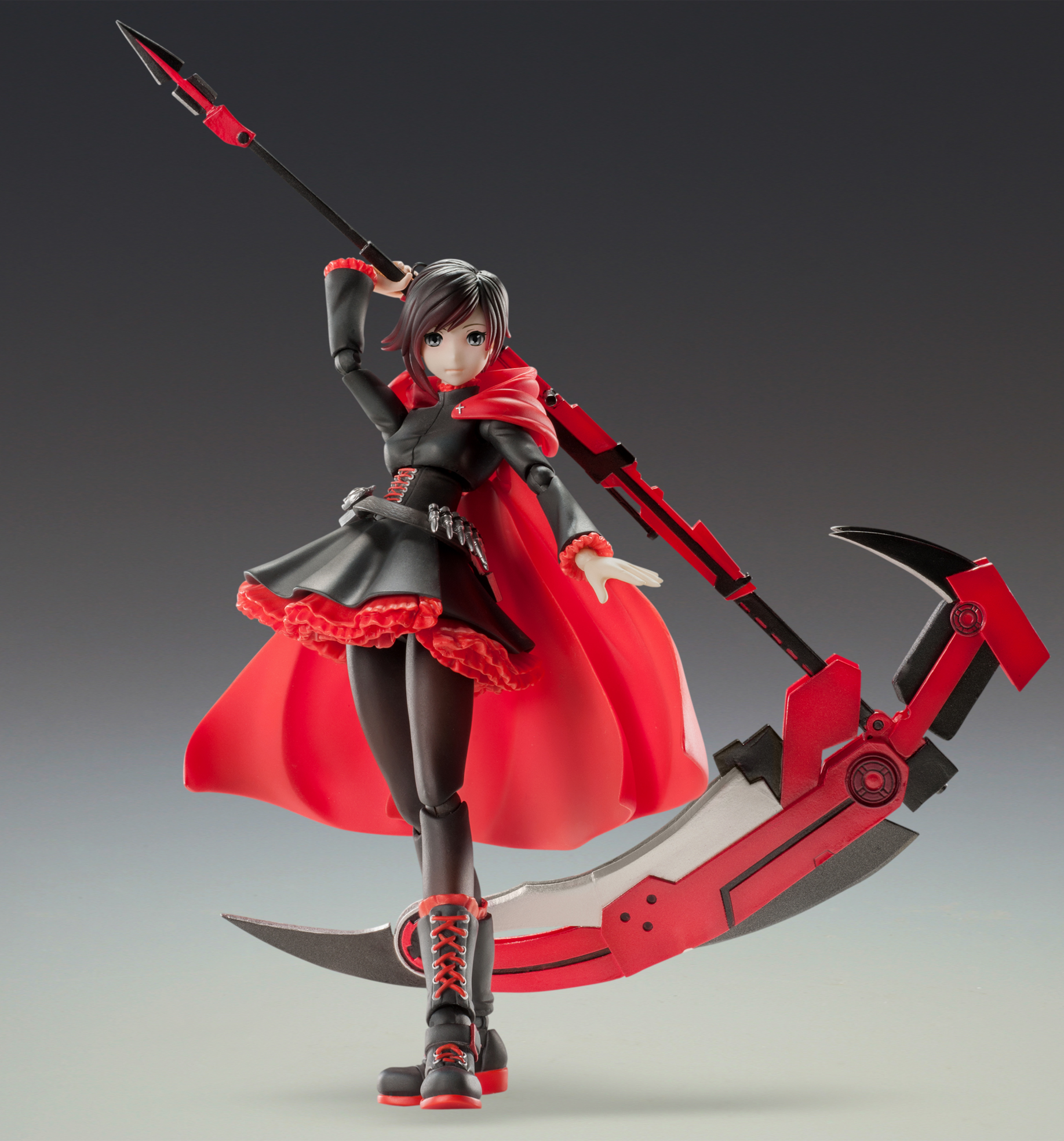 RWBY - Ruby Rose - Super Action Statue (Medicos Entertainment) photo 3