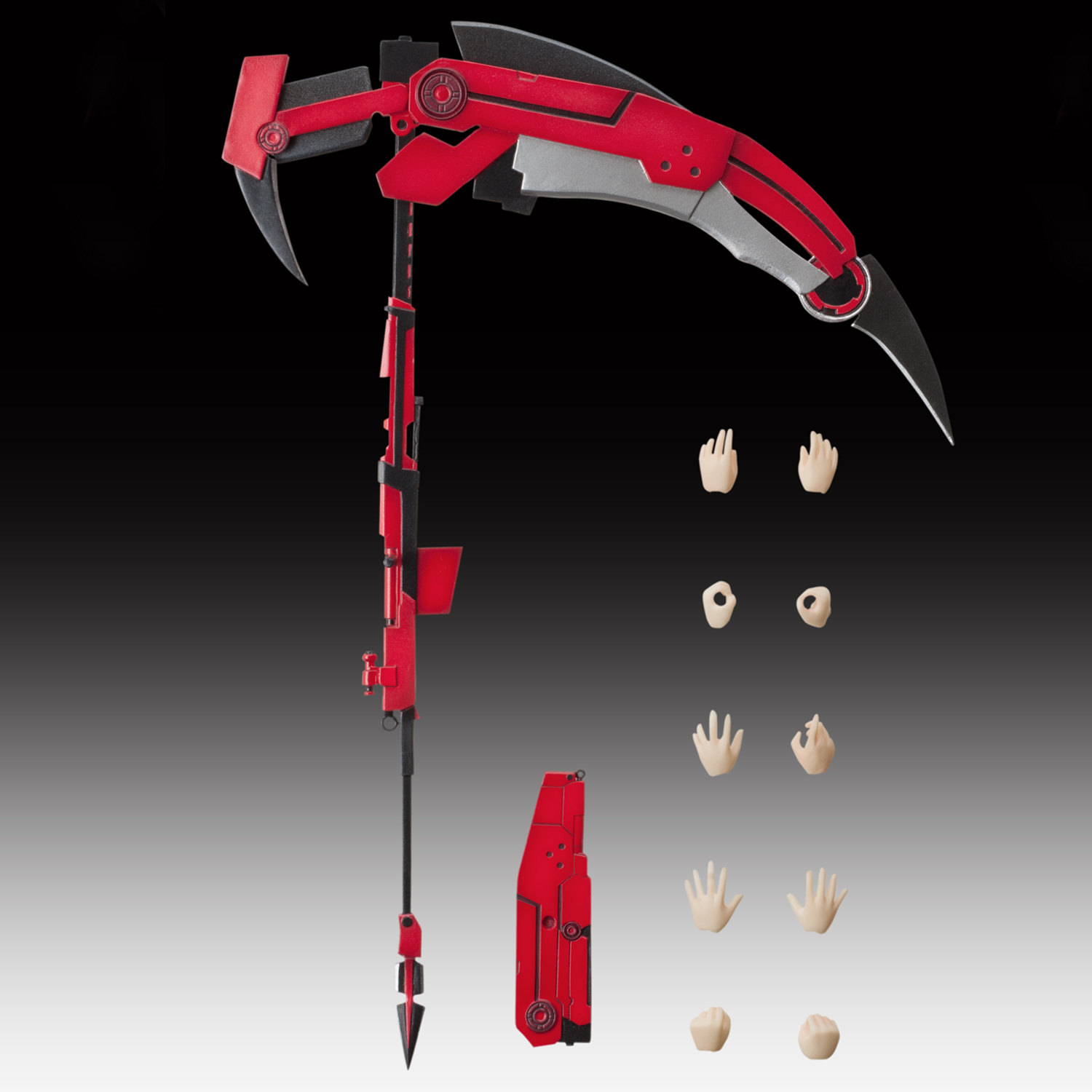 RWBY - Ruby Rose - Super Action Statue (Medicos Entertainment) photo 7