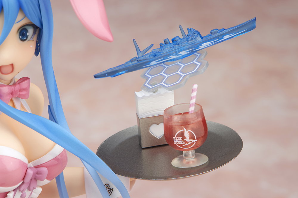 Aoki Hagane no Arpeggio - Takao - 1/8 - Bunny Style, Event Limited "Pink Emotion" (Ques Q) photo 7