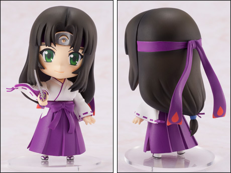Queen's Blade - Tomoe - Nendoroid (#127b) - 2P Color ver. (FREEing, Good Smile Company, Hobby Japan) photo 2