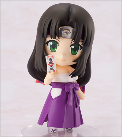 Queen's Blade - Tomoe - Nendoroid (#127b) - 2P Color ver. (FREEing, Good Smile Company, Hobby Japan) photo 3