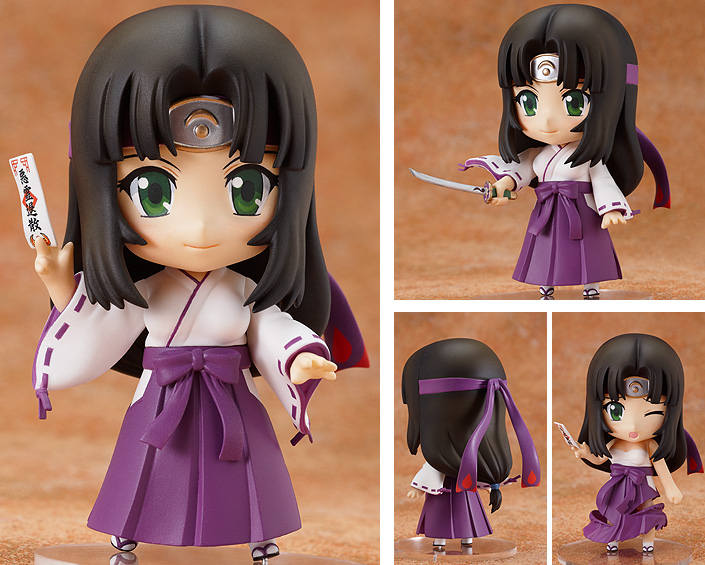 Queen's Blade - Tomoe - Nendoroid (#127b) - 2P Color ver. (FREEing, Good Smile Company, Hobby Japan) photo 4