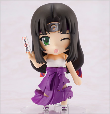 Queen's Blade - Tomoe - Nendoroid (#127b) - 2P Color ver. (FREEing, Good Smile Company, Hobby Japan) photo 5